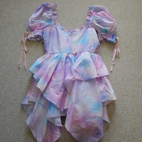 SELKIE The Morpho Faerie Dress - Picture 5 of 10